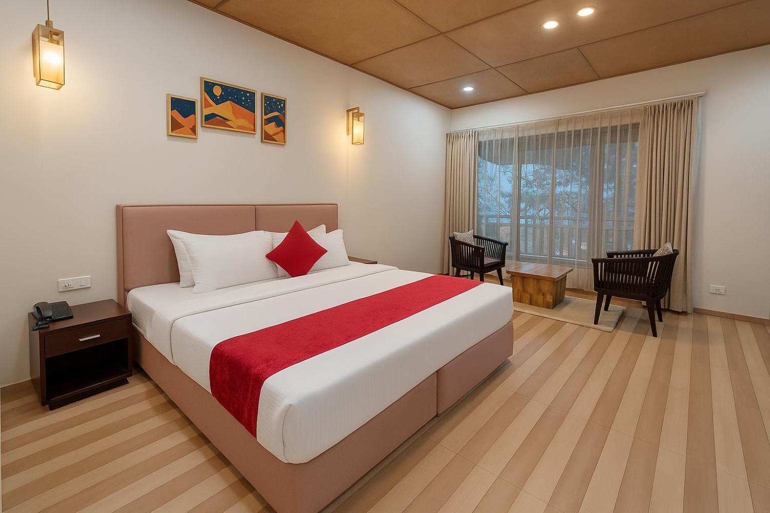 La Nicholas Lake View By Summit Hotels Shillong Exterior foto